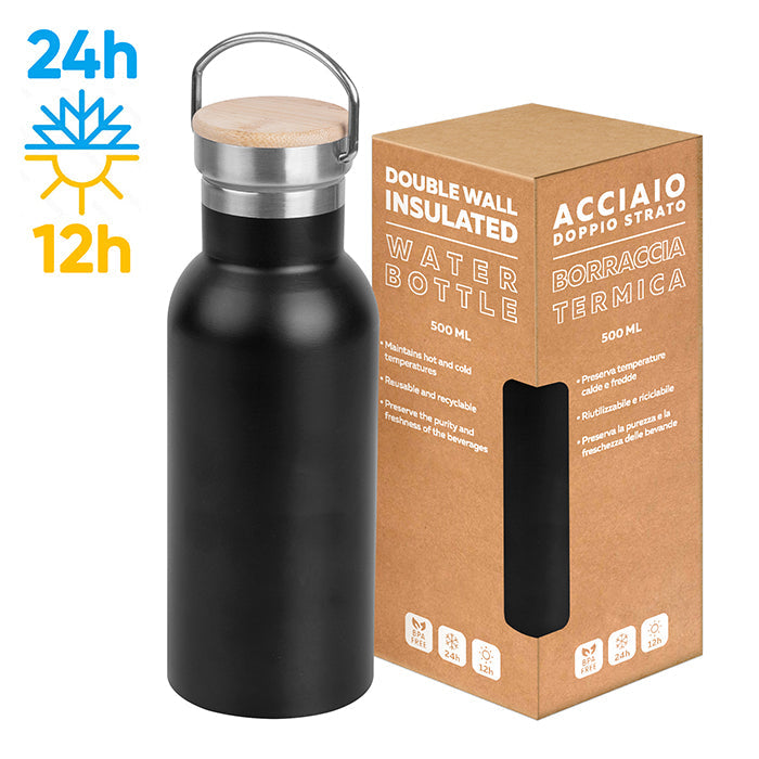 OUTDOOR BOTTLE 500 personalizzato con logo - Pubblienne