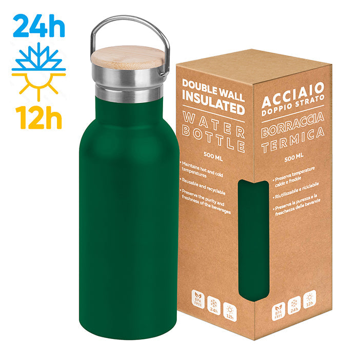 OUTDOOR BOTTLE 500 personalizzato con logo - Pubblienne