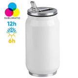 STEEL SUBLI CAN 330 personalizzato con logo - Pubblienne