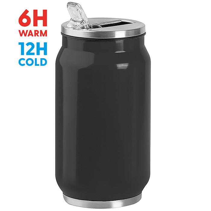 STEEL CAN 330 personalizzato con logo - Pubblienne