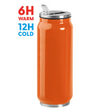 STEEL CAN 500 personalizzato con logo - Pubblienne