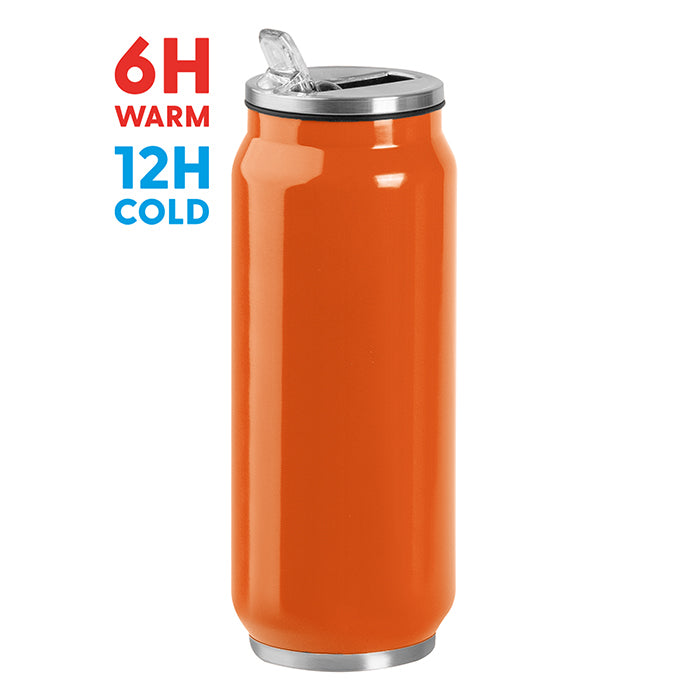 STEEL CAN 500 personalizzato con logo - Pubblienne