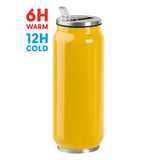 STEEL CAN 500 personalizzato con logo - Pubblienne