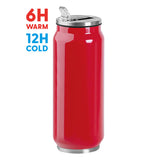 STEEL CAN 500 personalizzato con logo - Pubblienne