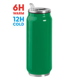 STEEL CAN 500 personalizzato con logo - Pubblienne