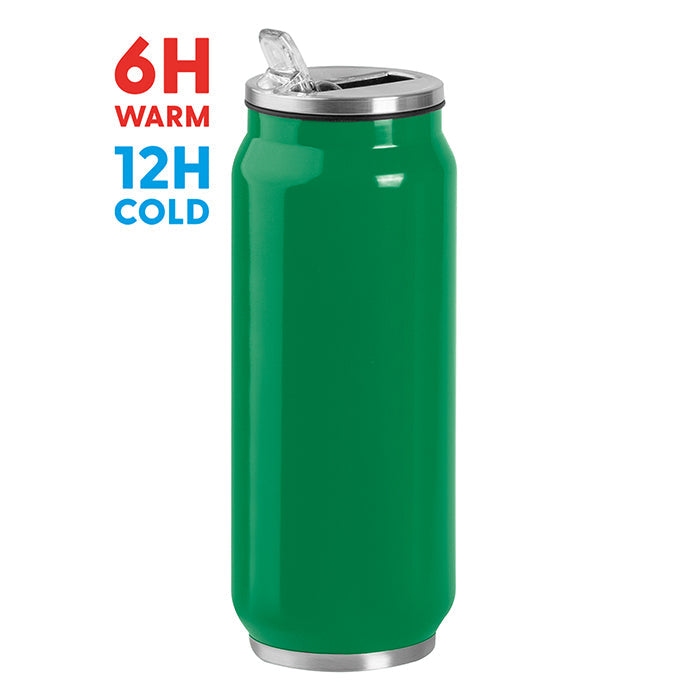 STEEL CAN 500 personalizzato con logo - Pubblienne