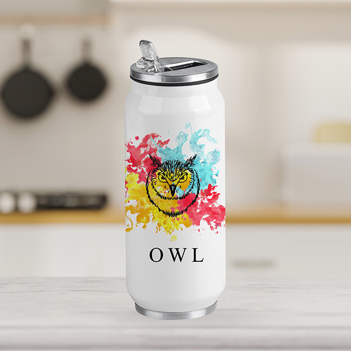 STEEL SUBLI CAN 500 personalizzato con logo - Pubblienne