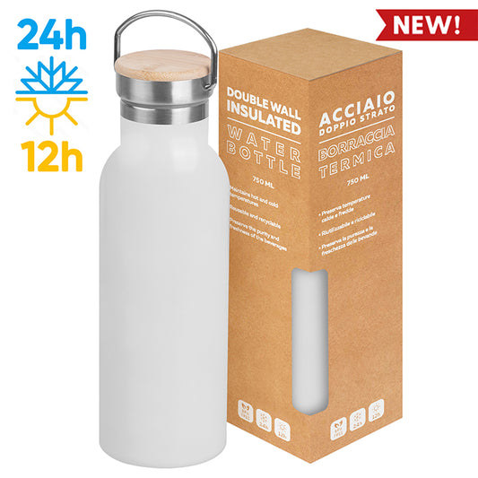 OUTDOOR BOTTLE 750 personalizzato con logo - Pubblienne