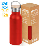 OUTDOOR BOTTLE 750 personalizzato con logo - Pubblienne