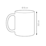 LASER MUG personalizzato con logo - Pubblienne