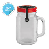 JAR GLASS personalizzato con logo - Pubblienne