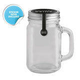 JAR GLASS personalizzato con logo - Pubblienne