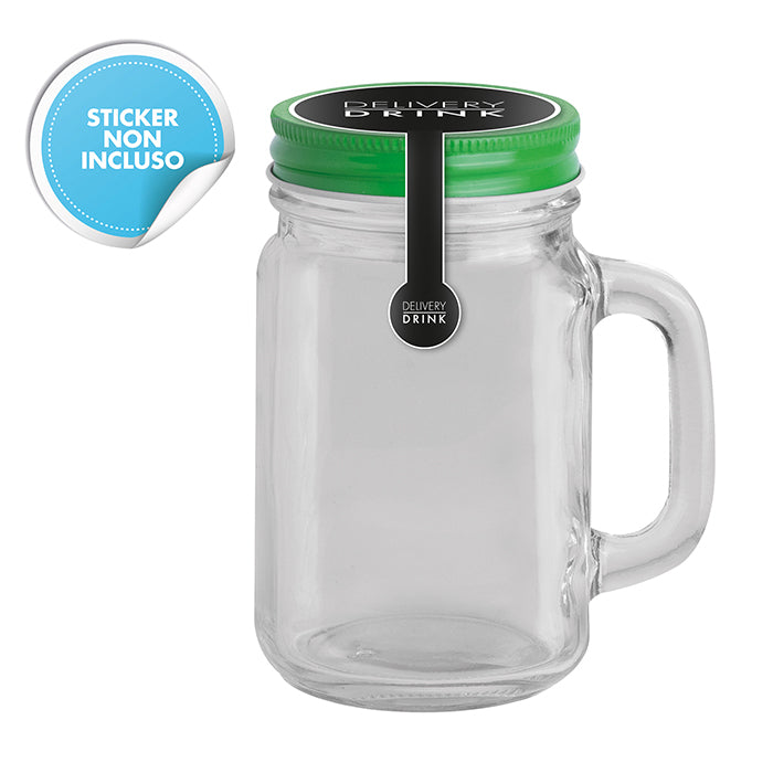JAR GLASS personalizzato con logo - Pubblienne