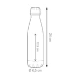 ALUM BOTTLE 600 personalizzato con logo - Pubblienne