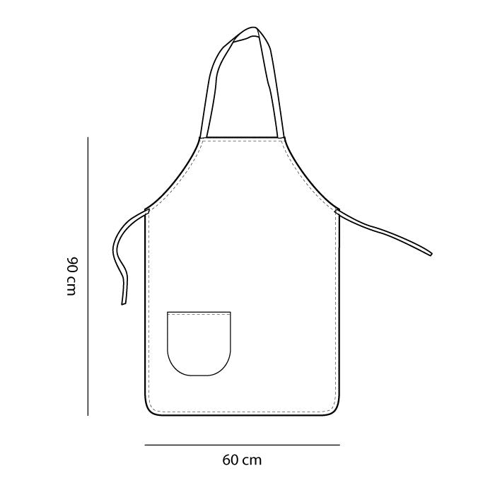 CHEF personalizzato con logo - Pubblienne