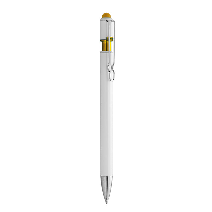 WHITE LASER personalizzato con logo - Pubblienne