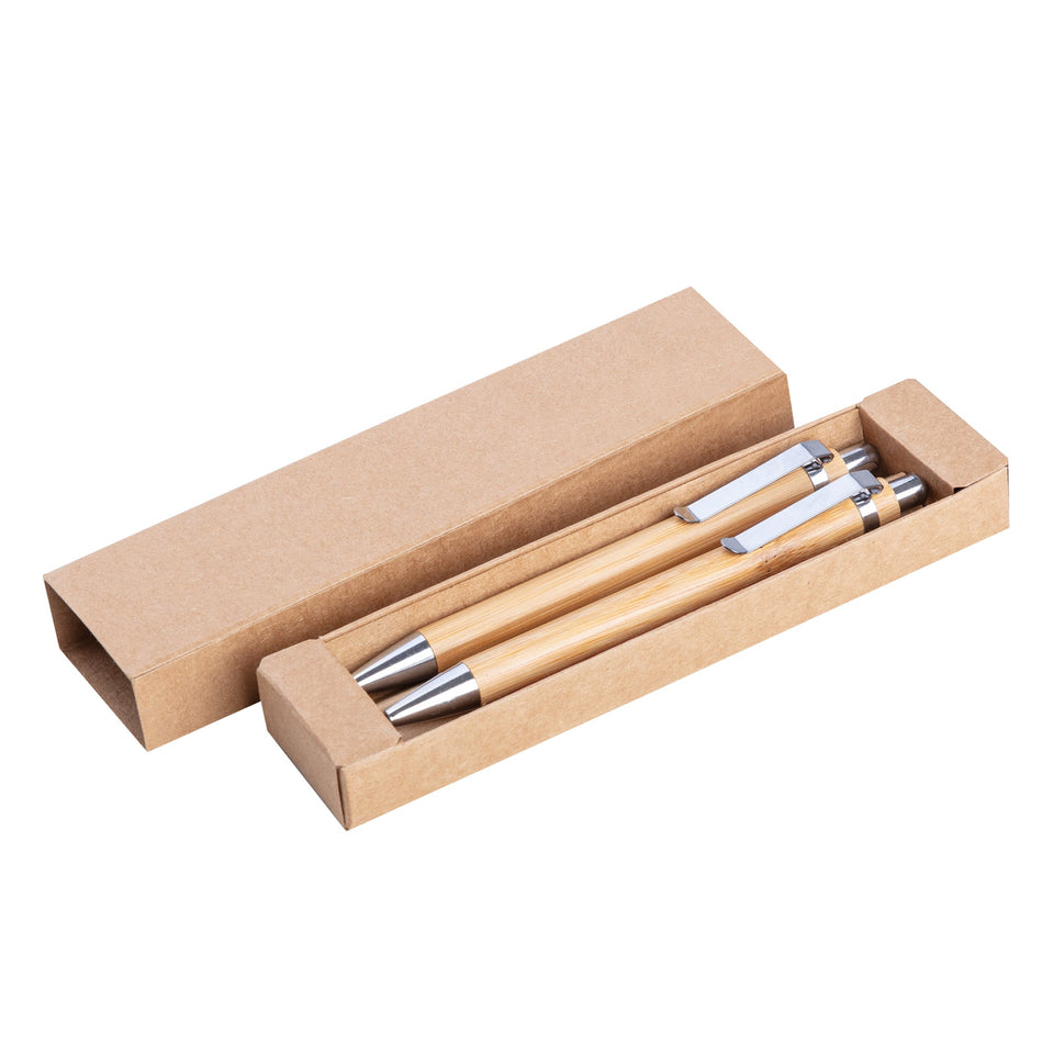 BAMBOO SET personalizzato con logo - Pubblienne