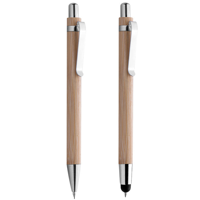 SET BAMBOO personalizzato con logo - Pubblienne