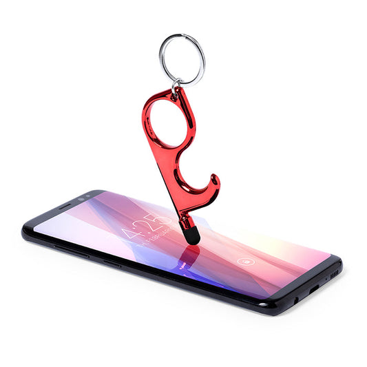 SAFETY KEYRING personalizzato con logo - Pubblienne