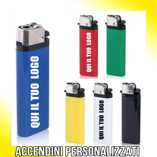 Accendino Neutro personalizzato con logo - Pubblienne