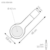 SOUND 5.0 personalizzato con logo - Pubblienne