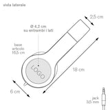 SOUND 5.0 personalizzato con logo - Pubblienne