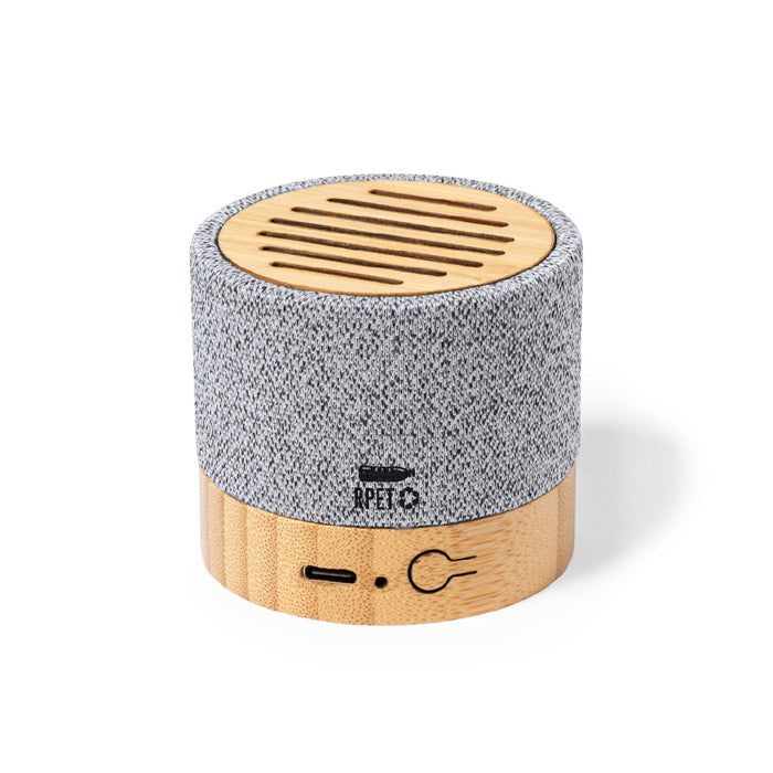 RPET SPEAKER personalizzato con logo - Pubblienne