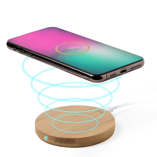 ROUND BAMBOO personalizzato con logo - Pubblienne