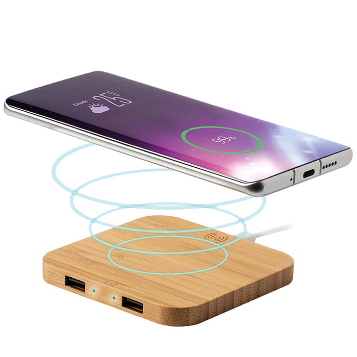 SQUARE BAMBOO personalizzato con logo - Pubblienne