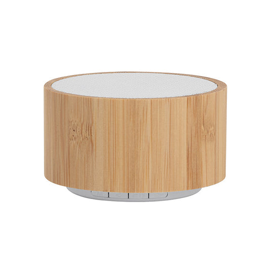 BAMBOO SPEAKER personalizzato con logo - Pubblienne