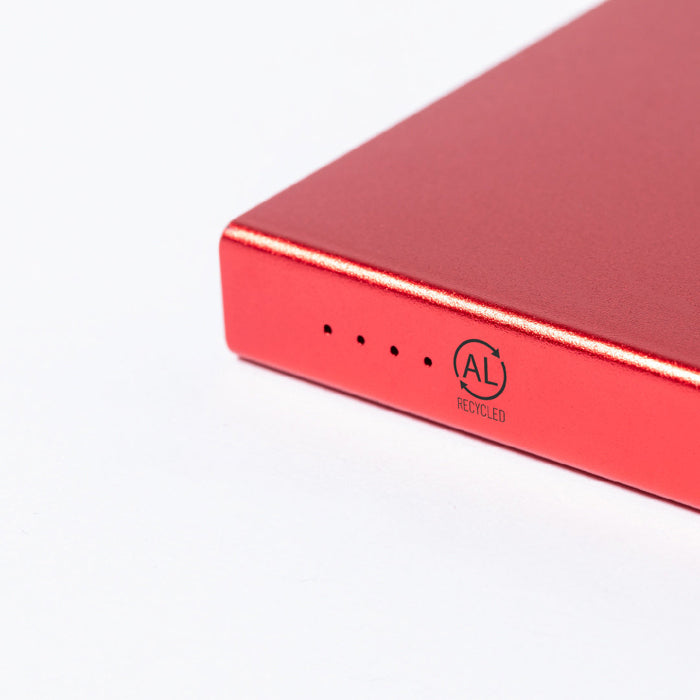 ALU RECYCLED BANK personalizzato con logo - Pubblienne
