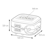 ADAPTOR personalizzato con logo - Pubblienne