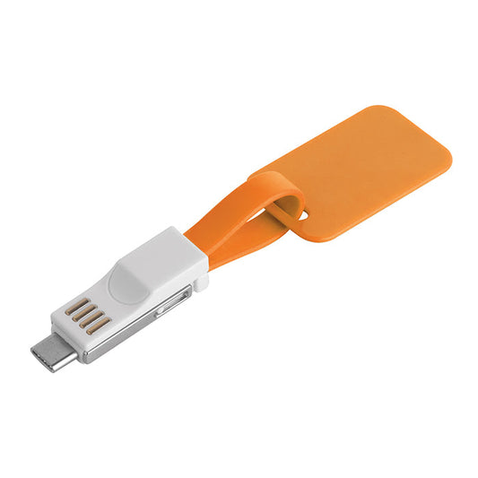CABLE TAG personalizzato con logo - Pubblienne