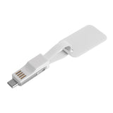 CABLE TAG personalizzato con logo - Pubblienne