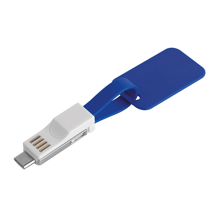 CABLE TAG personalizzato con logo - Pubblienne