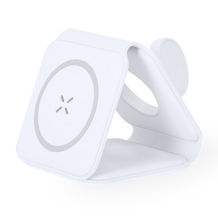 CARICATORE WIRELESS MAGNETICO personalizzato con logo - Pubblienne