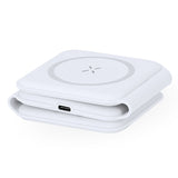 CARICATORE WIRELESS MAGNETICO personalizzato con logo - Pubblienne