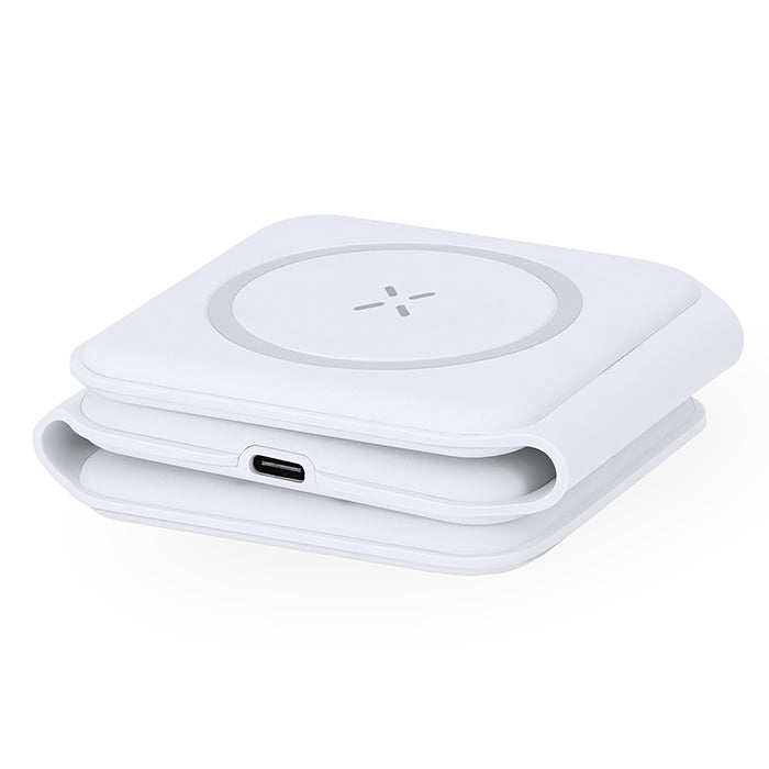 CARICATORE WIRELESS MAGNETICO personalizzato con logo - Pubblienne