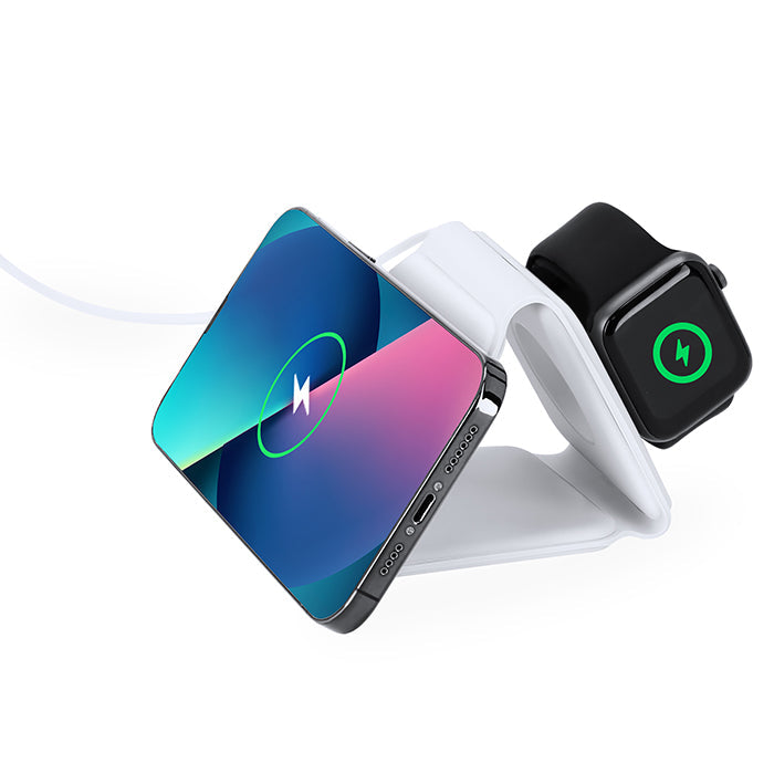 CARICATORE WIRELESS MAGNETICO personalizzato con logo - Pubblienne