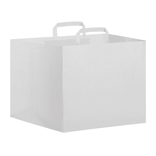 WHITE/BLACK TAKE AWAY personalizzato con logo - Pubblienne