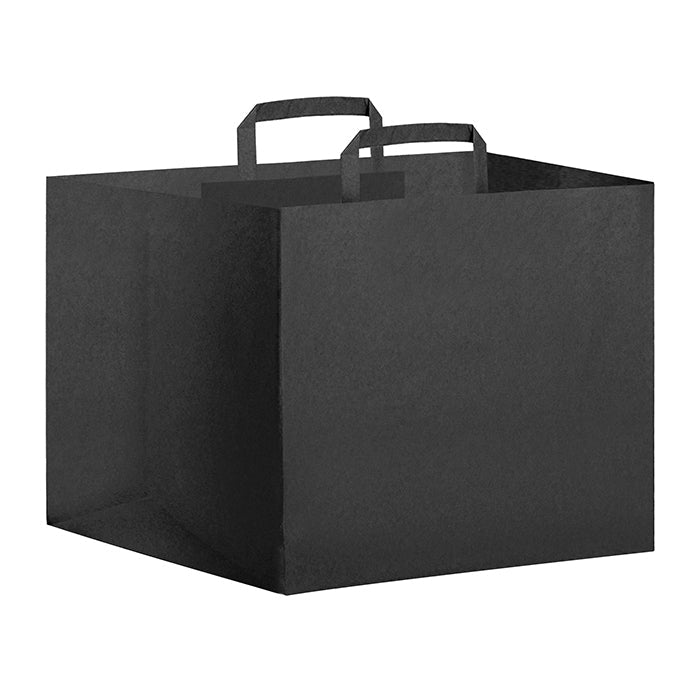WHITE/BLACK TAKE AWAY personalizzato con logo - Pubblienne