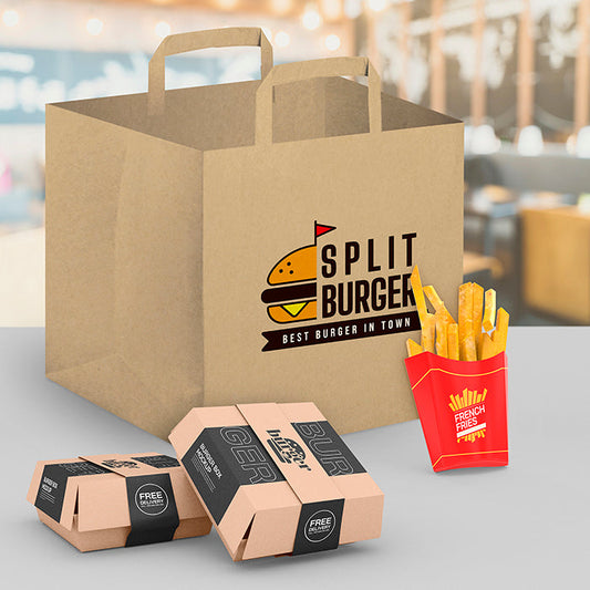 COMPACT TAKE AWAY personalizzato con logo - Pubblienne