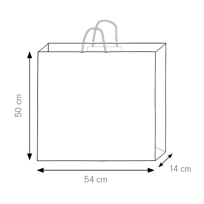 SHOPPER personalizzato con logo - Pubblienne