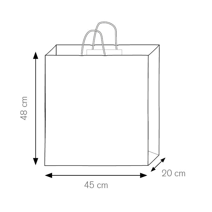 SHOPPER personalizzato con logo - Pubblienne