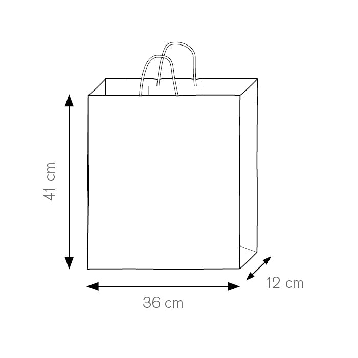 SHOPPER personalizzato con logo - Pubblienne
