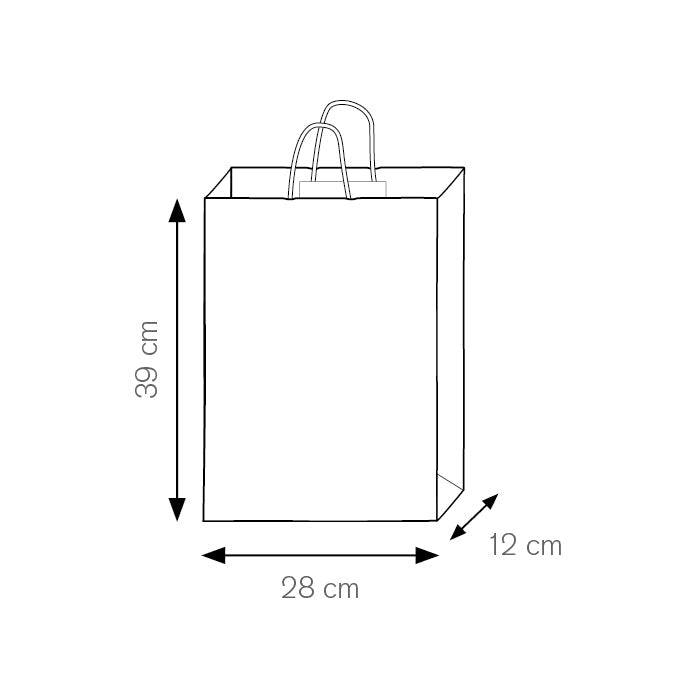 SHOPPER personalizzato con logo - Pubblienne
