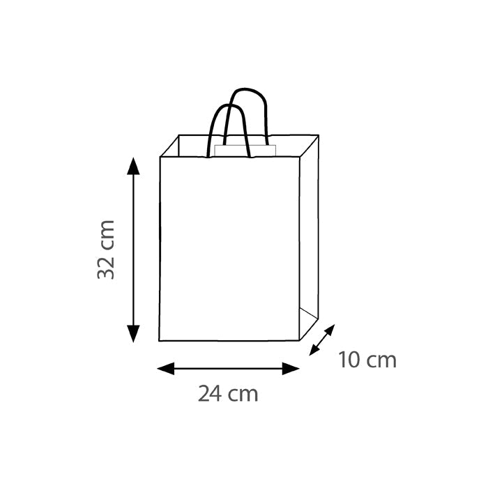 SHOPPER personalizzato con logo - Pubblienne