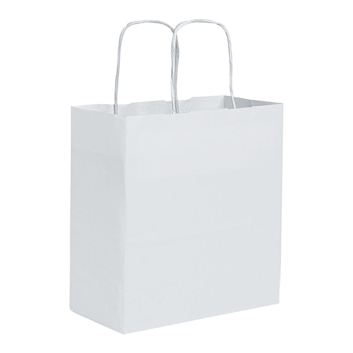 SHOPPER IN CARTA personalizzato con logo - Pubblienne
