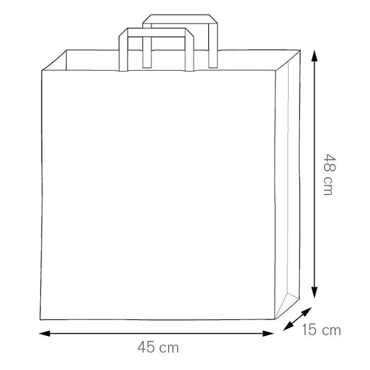 SHOPPER personalizzato con logo - Pubblienne