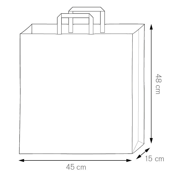 SHOPPER personalizzato con logo - Pubblienne